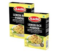 Vellomart Aachii Lemon Rice Powder 100g x 2 - Authentic South Indian Mix, Easy Instant Meal, Tangy & Flavorful Seasoning