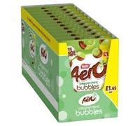 Vellomart Aero Bubbles Peppermint Chocolate Bag 80g - Smooth Milk Chocolate with Peppermint Flavour, Light Aerated Bubbles, Refreshing Mint Chocolate Treat, Sharing Size Snack (12)