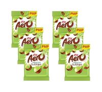 Vellomart Aero Bubbles Peppermint Chocolate Bag 80g - Smooth Milk Chocolate with Peppermint Flavour, Light Aerated Bubbles, Refreshing Mint Chocolate Treat, Sharing Size Snack (6)