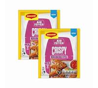 Vellomart Air Fryer Crispy Korean Snack 70G x 2 - Crunchy, Quick, Delicious, Ready-to-Eat