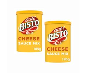 Vellomart Bistto Cheese Sauce Mix 185g x 2 - Creamy, Easy-to-Make Cheese Sauce for Pasta, Vegetables & Recipes