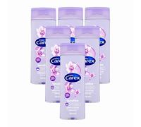 Vellomart Carrex Bath Soak Sensitive 500ml x 6 - Gentle Antibacterial Bath Care, Skin-Friendly, Soothing & Hygienic Family Wash