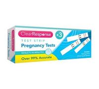 Vellomart Clear Response Pregnancy Strips Kit - Rapid & Accurate Early Detection, Easy Home Test, High Sensitivity