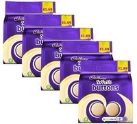 Vellomart Compatible with Chocolate Products 85g (Cadbury White Buttons) (5)