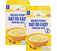 Vellomart Crownfield Golden Syrup Oat-So-Easy 8's - Compatible with Oatmeal & Porridge (2)