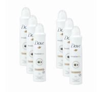 Vellomart Dove Apa Invisible Dry Women Deodorant Spray 250ml - Long-Lasting Freshness, Anti-Stain Protection, 48H Sweat Control (6)