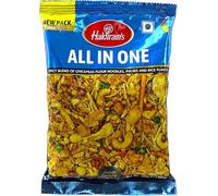 Vellomart Haldiram All in One 200g - Crunchy Indian Namkeen Snack Mix | Savory Spicy Snack | Perfect Tea-Time Munch | Authentic Taste of India
