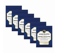 Vellomart - Jakemans Menthol & Eucalyptus Soothing Lozenges 73g | Cooling Throat Relief Cough Drops | Refreshing Breath | Comforting Herbal Sweets (6)