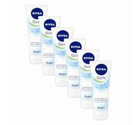 Vellomart Nivea Refreshing Soft Moisturising Crème Soft 75ml - Lightweight Hydrating Cream, Fast Absorbing, All Skin Types, Daily Face Body & Hand Moisturiser (6)