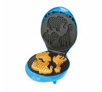 Vellomart Quest Safari Animal Shape Waffle Maker - Fun Kids Breakfast Machine, Non-Stick Mini Waffle Iron, Cute Animal Pattern Waffle