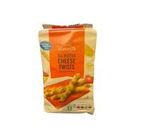 Vellomart Rivercote All Butter Twists 150g - Delicious Cheese, Chive & Onion Pastry Sticks, Crispy Savory Snack, Perfect for Parties & Anytime Treats (Cheese Twists)
