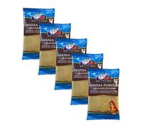 Vellomart TRS Dhania Powder (Indori) 100G - Premium Coriander Powder, Authentic Indian Spice, Aromatic Ground Coriander, Cooking Masala Ingredient, Fresh & Flavorful Spice Powder (5)