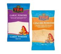 Vellomart TRS Garlic & Ginger Paste 100g Combo Pack - Authentic Indian Cooking Ingredients, Fresh Aromatic Spice Blend for Curry, Marinades & Asian Recipes