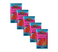 Vellomart TRS Tandoori Masala 100G Authentic Indian Spice Blend BBQ Marinade Seasoning Curry Cooking Masala Powder (5)
