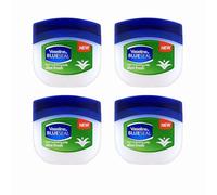 Vellomart Vaseline Petroleum Jelly Blue Seal 50ml x 4 - Aloe Fresh & Vitamin E, Moisturising Skin Protectant, Dry Skin Care, Multipack (Aloe Fresh)