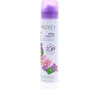 Vellomart Yardley April Violets Body Spray 75ml - Long Lasting Fresh Floral Fragrance, Elegant Perfume Mist for Women, Daily Refreshing Deodorant Spray