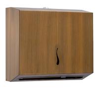 Vellora Paper Towel Dispenser - Anti-Fingerprint Coating, Enhanced Quality Stainless Steel, Wall-Mounted for Commercial Bathrooms - Holds 290 C-Fold or 380 Multi-Fold Paper Towels - Gold Antique