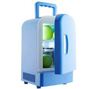 VELLOW Mini Refrigerator, 4L/6 Can AC/Portable Thermoelectric Heating and Cooling Refrigerator for Skincare, Beverages, Food, Cosmetics, Home, Office and Car
