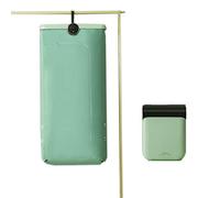 VELLOW Portable Luggage, Mini Folding, Cubic Clothes Dryer for Household Use, Portable Quick-Drying Clothes Dryer, Silent Small Foldable, Clothes Dryer Artifact