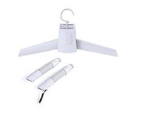VELLOW Portable Plastic Foldable Dryer, Quick-Drying Electric Folding Drying Rack, External Travel Clothing and Shoes Mini Electric Drye