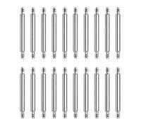 Vellsar Watch Band Pins 20 Pack Spring Bars Set-16/18/20/22/24/26mm