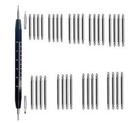 Vellsar Watch Band Pins Tool Kit, Heavy Duty Watch Spring Bars with Spring Bar Removal Tool, 18-26mm, Dia1.8, Modern