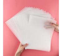 Vellum Paper 8.5x11Translucent-PrintableTranslucent Vellum Paper psler Translucent Paper Tracing Vellum Paper for Crafts Tracing,DrawingCard Overlays,Invitation Envelope 135GSM 150Sheets Vellum Paper