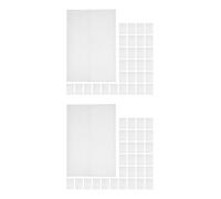 Vellum Paper Pre Folded Envelopes 100 Pcs for Wedding Invitations