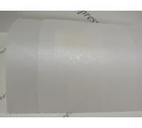 Vellum Parchment Translucent Pearlescent Shimmer 115gsm 10 x A4 Silver or Ivory (Pale Ivory)