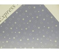 Vellum Printed Patterned Sheets 10 x 100gsm A4 19 Designs to Choose Cardmaking (White Dots AM854)