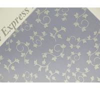 Vellum Printed Patterned Sheets 10 x 100gsm A4 19 Designs to Choose Cardmaking (White Ivy AM855)