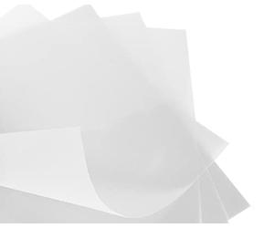 Vellum Translucent Tracing Paper Weights 62gsm to 200gsm A3, A4, A5, A6 (110gsm A4 x 50 Sheets)
