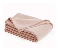 Vellux® 1B07041 Original Insulating Core Hotel Style Machine Washable Soft Cozy Warm Pet Friendly Bed Sofa blanket King size, Pink