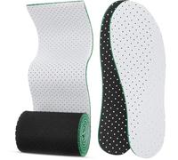 Velmitten DIY Self Cut Foam Insole Foam Inserts for Shoes Sweat-Absorbing Sports Insoles No Slipping Thin Insole for Women Man, 71 x 6 Inches