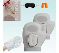 Velmora Hand Massager, 15 Minute Quick Massage, Flexivibe Smart Hand Massager with Heat and Compression, Hands Massagers Glove with Tpu High Elastic Airbag, 3 Modes, 5 Gears, Scheduled Shutdown (2PCS)