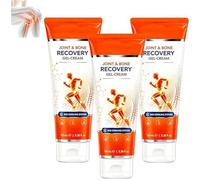 Velniva Professional Joint & Bone Recovery Cream, Advanced Bone Massage Recovery Cream, Deep Cartilage Repair to Heal Bones, Soothing Massage Gel for Relieving Pain, for All Skin Types (3 Pcs)