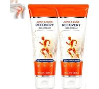 Velniva Professional Joint & Bone Recovery Cream, Advanced Bone Massage Recovery Cream, Deep Cartilage Repair to Heal Bones, Soothing Massage Gel for Relieving Pain, for All Skin Types (2 Pcs)