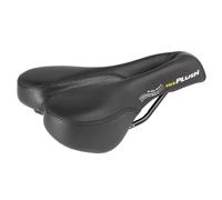 Velo Basic Deep Channel Woman Saddle Black 155 mm Woman