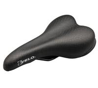 Velo Bicycle Saddle Basic Edition Sporty Comfortable With o-Zone Perforated -