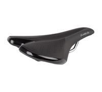 Velo Bicycle Saddle, Spring-Loaded, Waterproof, Comfortable, Anti-Slip, Airform, O-Zone Base Cut, Shorty Sport by VELO