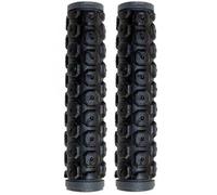 Velo D2 KNOBS Bicycle Grips - 130/130mm - Black/Gray - Comfort & Grip