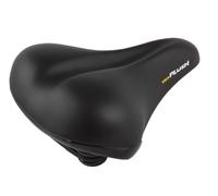 VELO Elastomer Saddle - Black, L = 263 X W = 223 mm