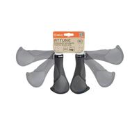 Velo Ergogel D3 Bar Long Grips 140 mm Black / Grey
