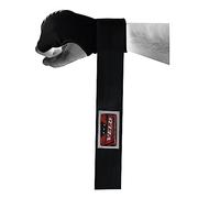Velo Karate Mitts - Martial Arts Gloves for Men and Women - Hand Protection for Karate Training and Sparring - Breathable, Durable, Adjustable - Available in Black, Green, and Golden (Black, XL)
