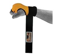 Velo Karate Mitts - Martial Arts Gloves for Men and Women - Hand Protection for Karate Training and Sparring - Breathable, Durable, Adjustable - Available in Black, Green, and Golden (Gold, M)