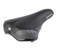 Velo Kids Plush Junior Gel Saddle - Black