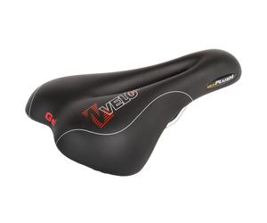 VELO Plush Gel Saddle - Touring Hybrid Comfort Seat - Performance comfort style