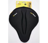 Velo Plush VLC 030 GelTech Saddle Cover - 269×254mm - Bike Seat Pad Black