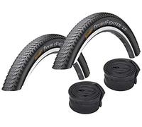 Velo.Set 2 x Continental Double Fighter Reifen // 50-559 (26×1,9') + Schläuche