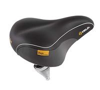 VELO Tour DS Gel Saddle - Black